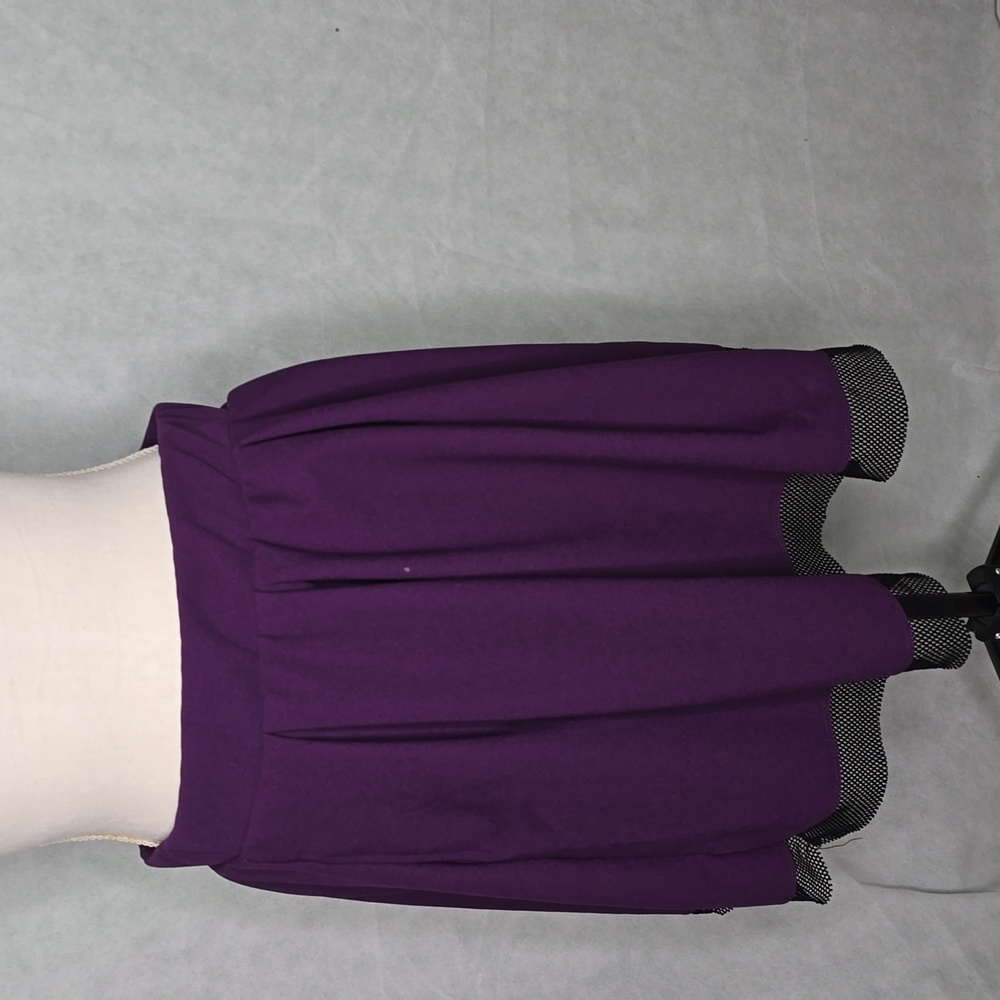 Purple Skirt